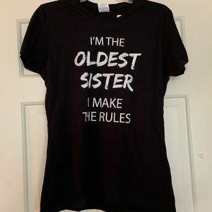 Oldest Sister Tshirt